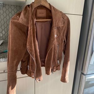 Suede Blank NYC Jacket